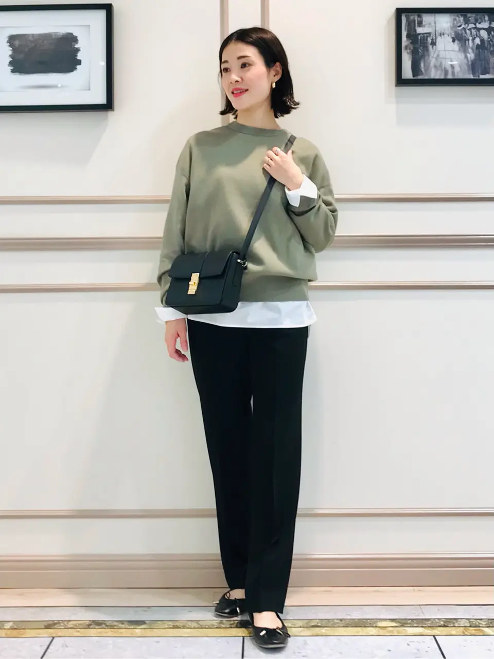 23区 岡田 コーディネート画像