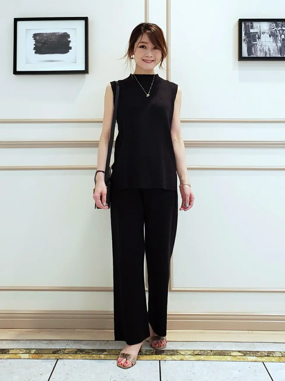 23区 濱地 コーディネート画像