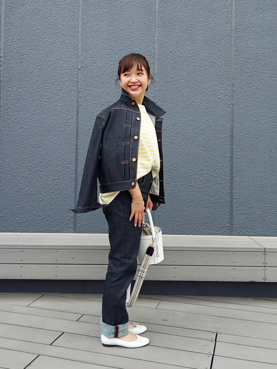 23区 阿多 コーディネート画像