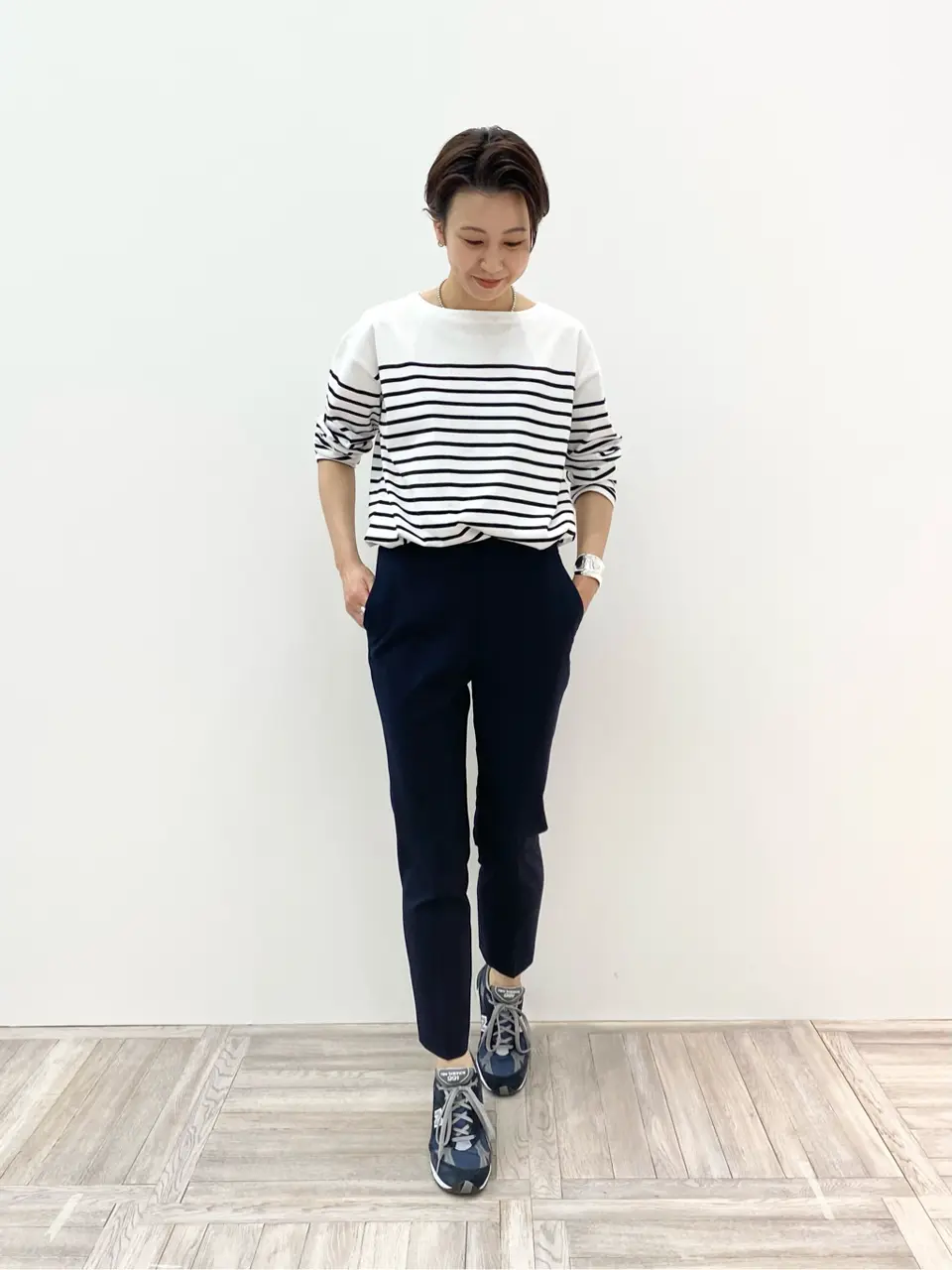  野村 コーディネート画像