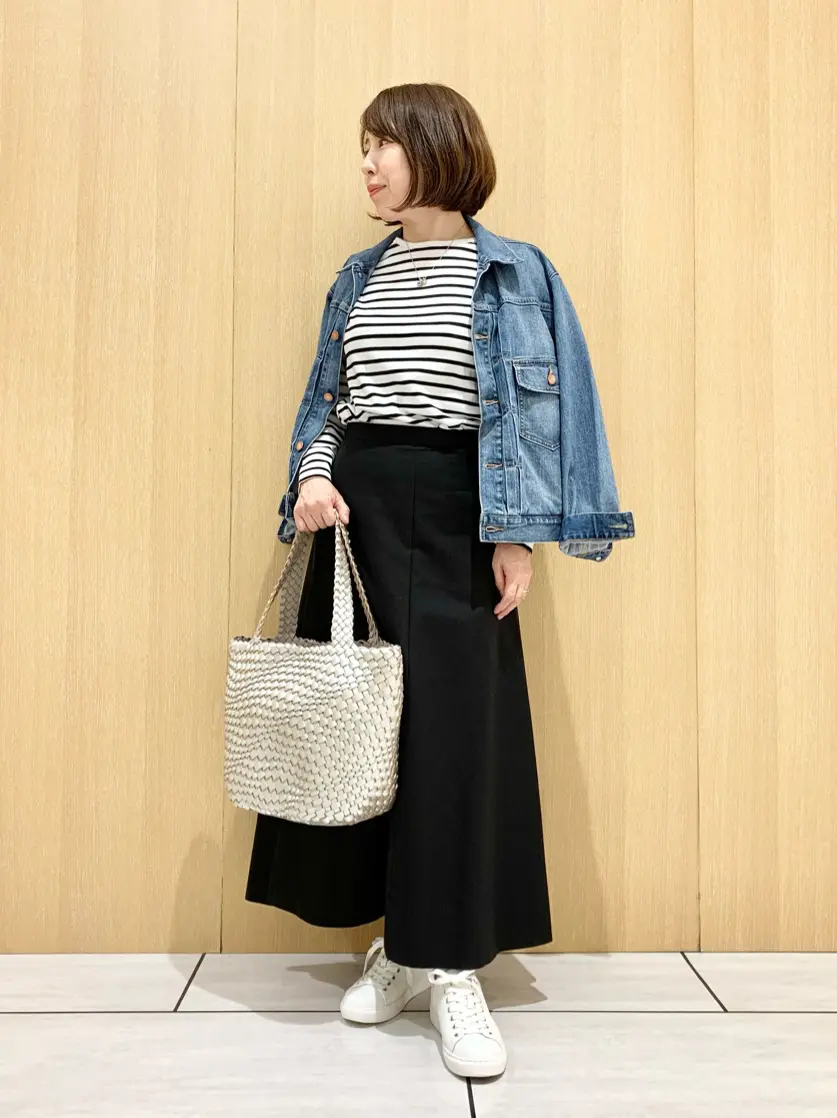  スタッフ コーディネート画像