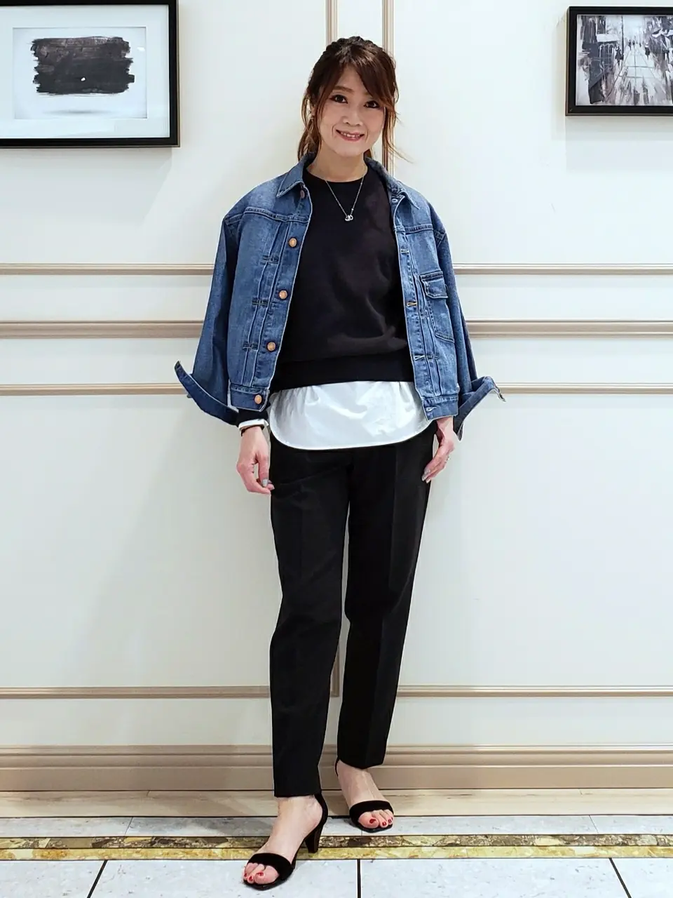 23区 濱地 コーディネート画像