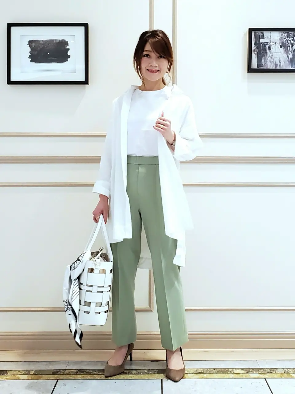 23区 濱地 コーディネート画像