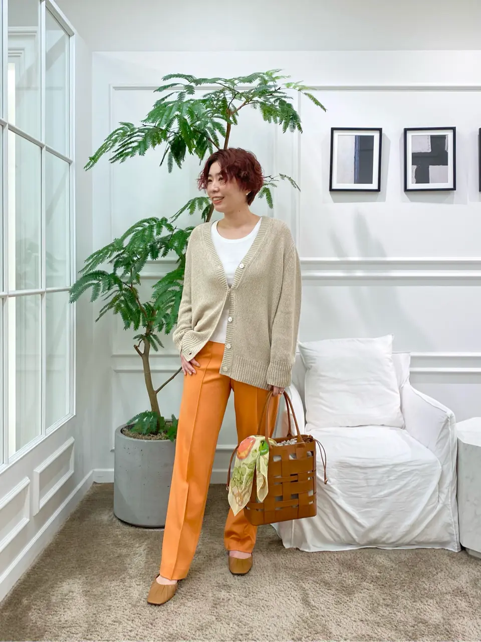  神田 コーディネート画像