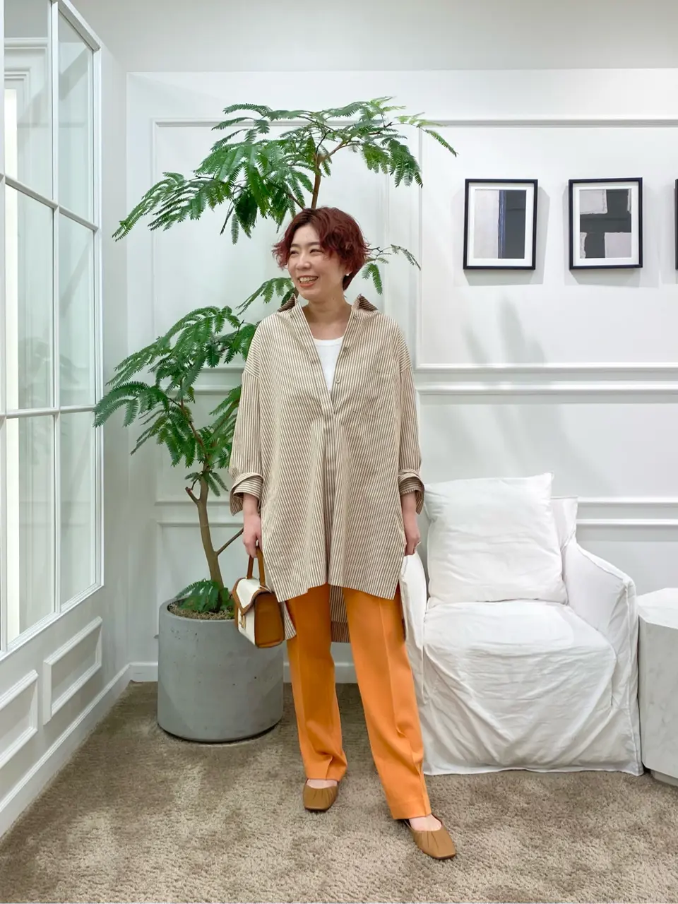  神田 コーディネート画像