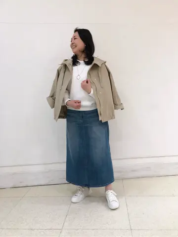 23区 牛島 コーディネート画像