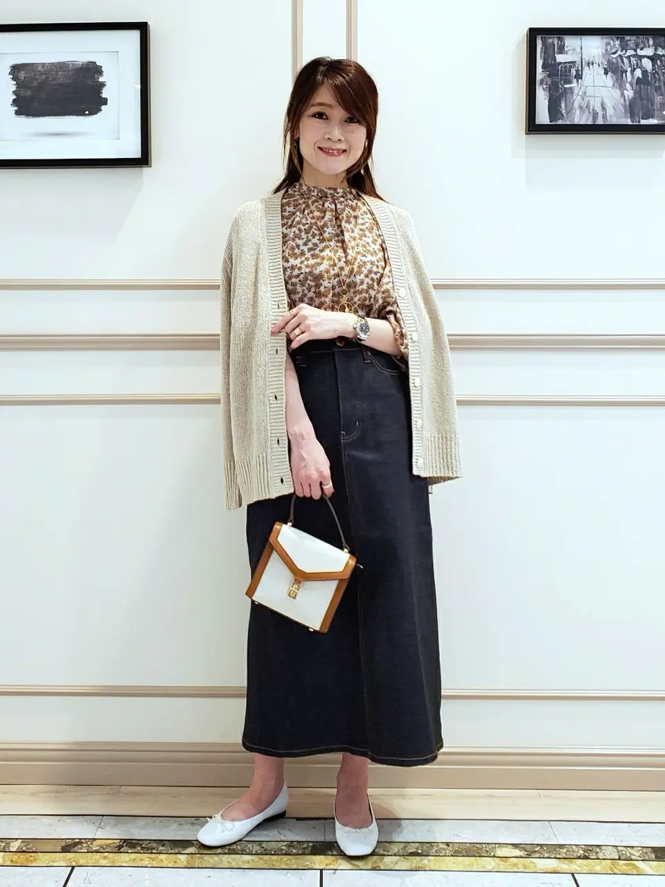  濱地 コーディネート画像