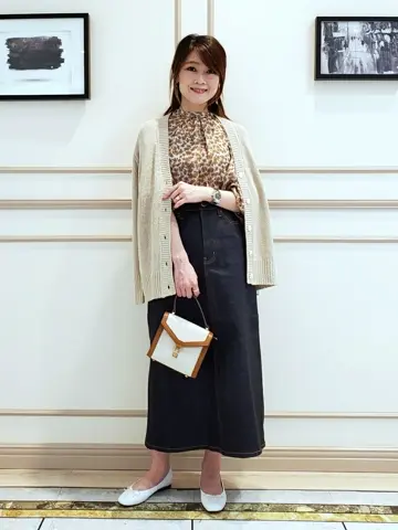 23区 濱地 コーディネート画像