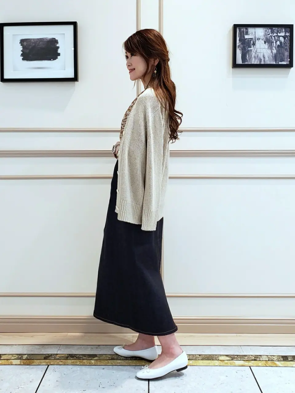 23区 濱地 コーディネート画像