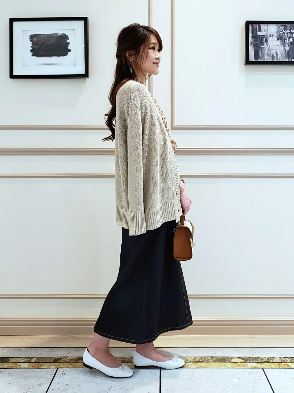 23区 濱地 コーディネート画像