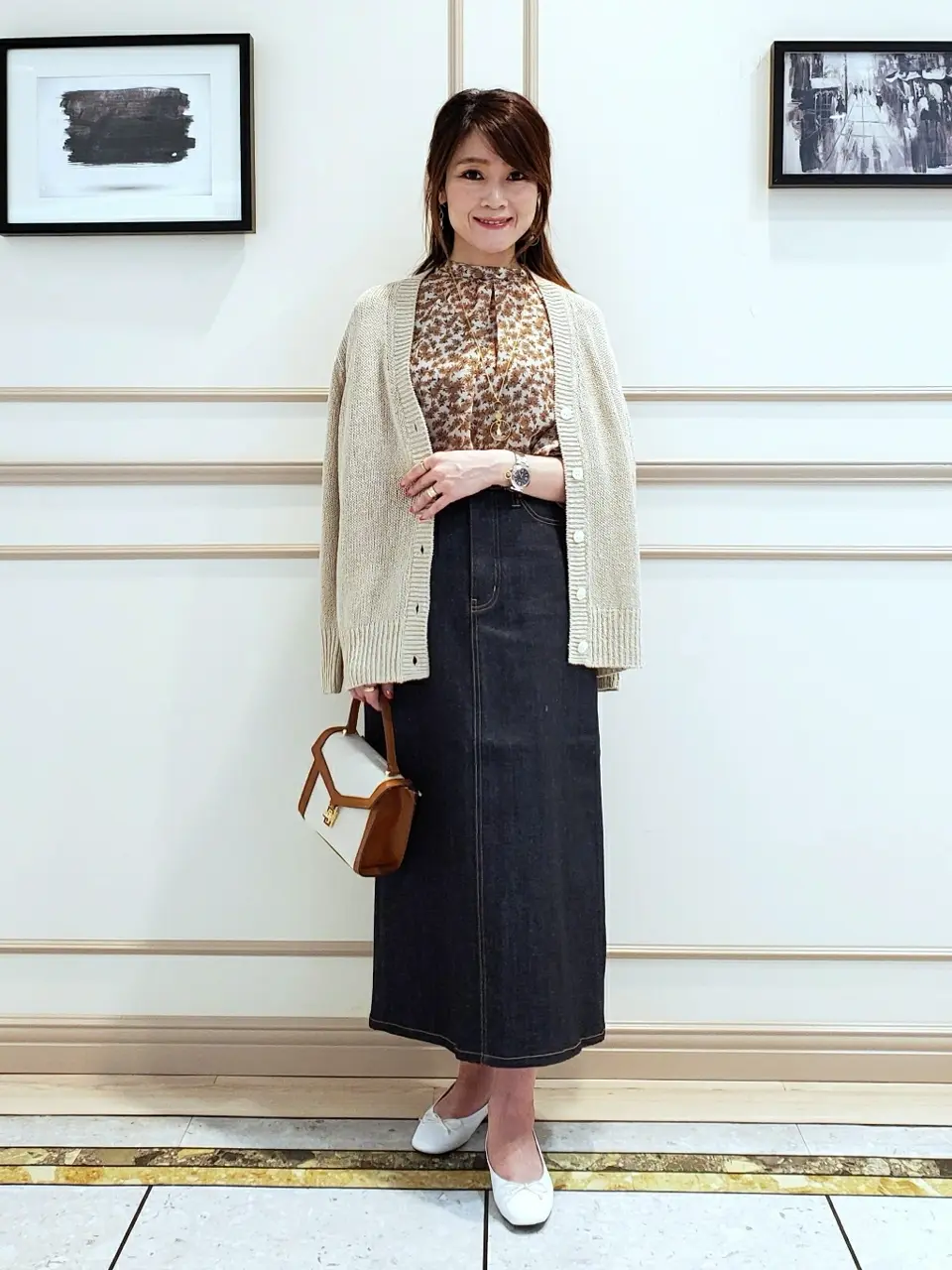 23区 濱地 コーディネート画像