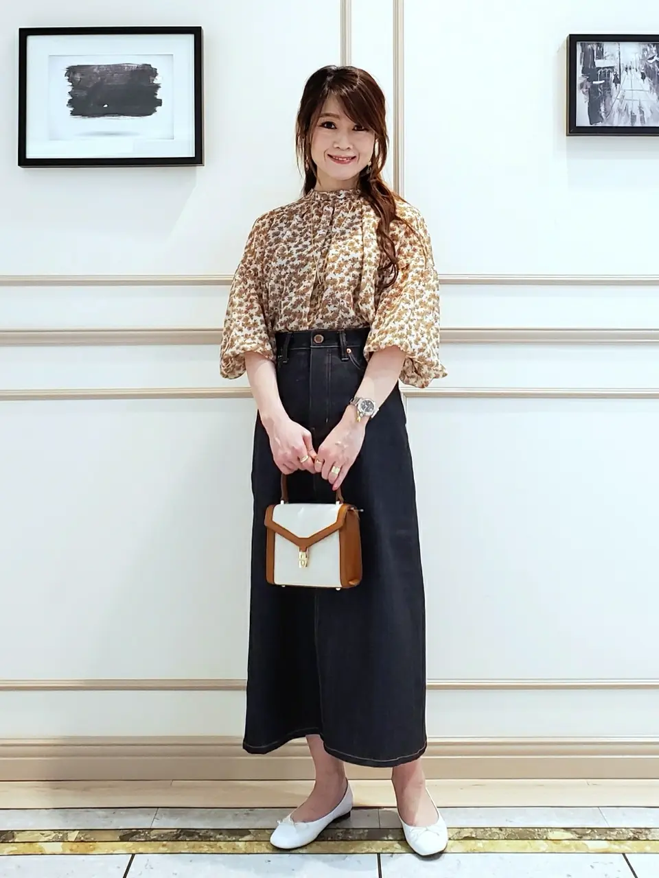 23区 濱地 コーディネート画像