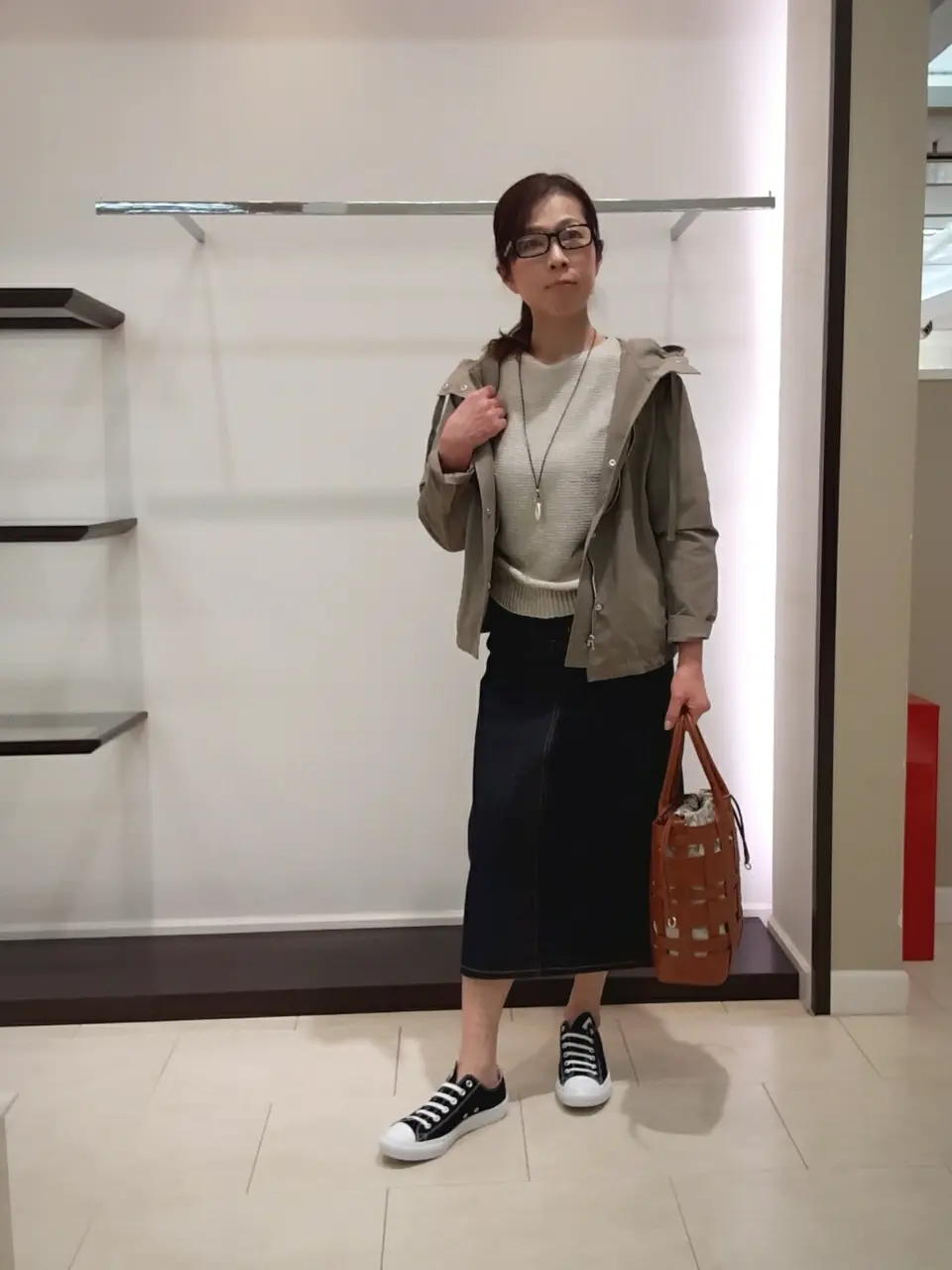 23区 スタッフ コーディネート画像