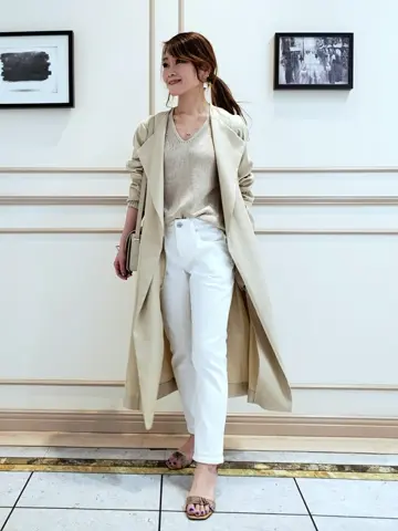 23区 濱地 コーディネート画像