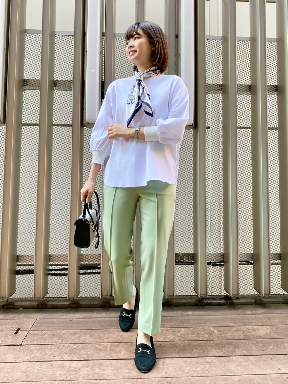  スタッフ コーディネート画像