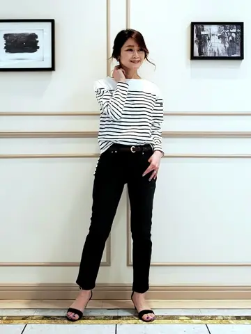 23区 濱地 コーディネート画像