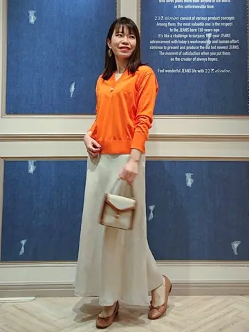 23区 五十立 コーディネート画像