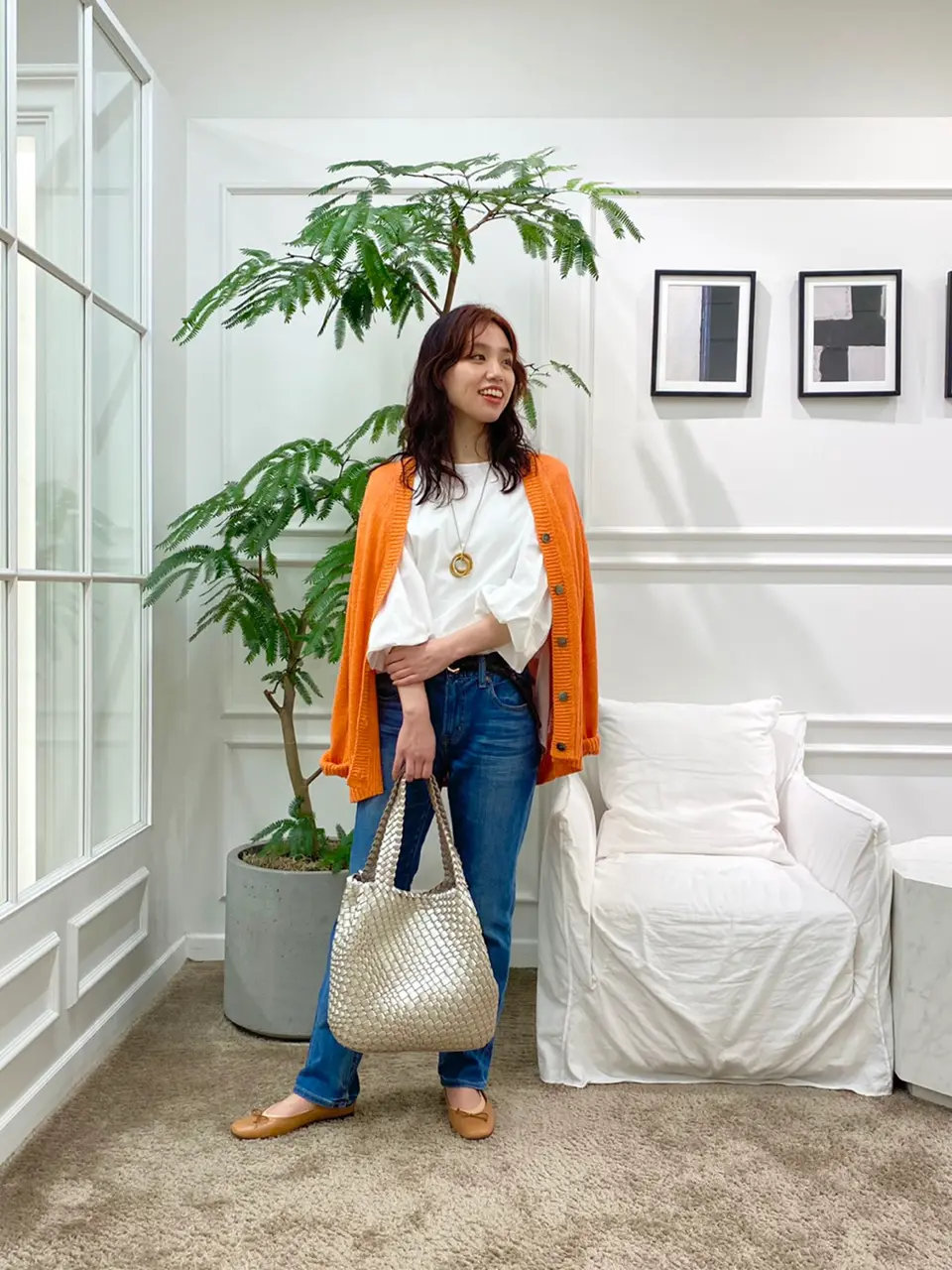 23区 前 コーディネート画像