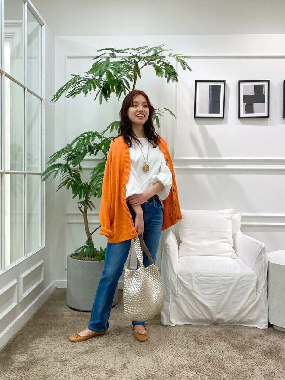 23区 前 コーディネート画像