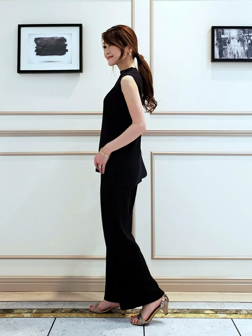 23区 濱地 コーディネート画像