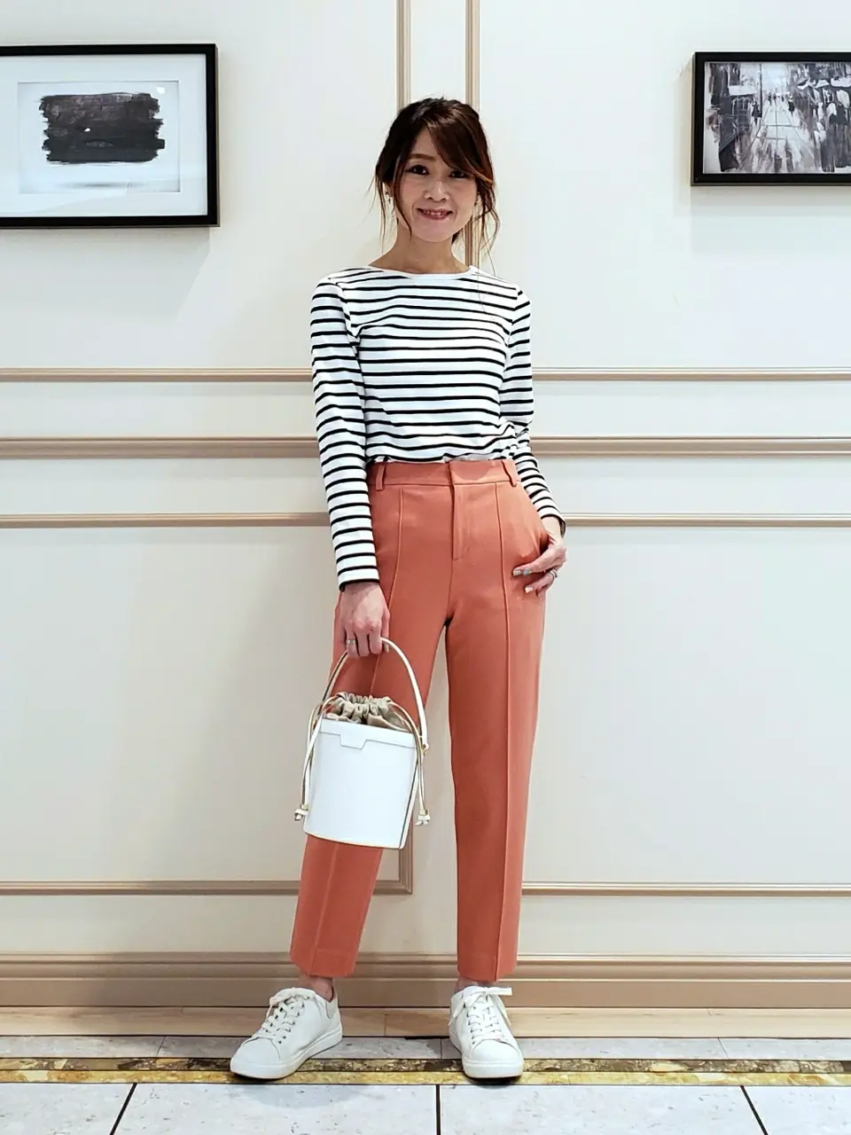 23区 濱地 コーディネート画像