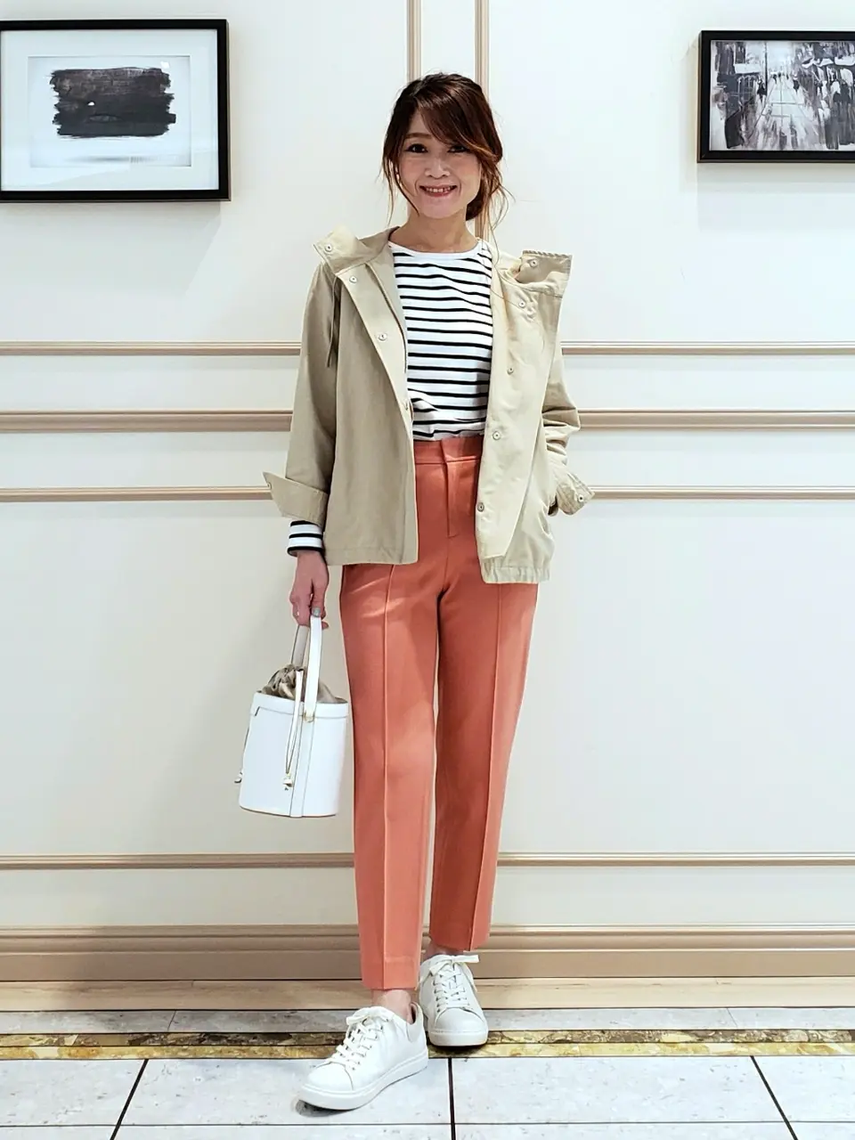 23区 濱地 コーディネート画像