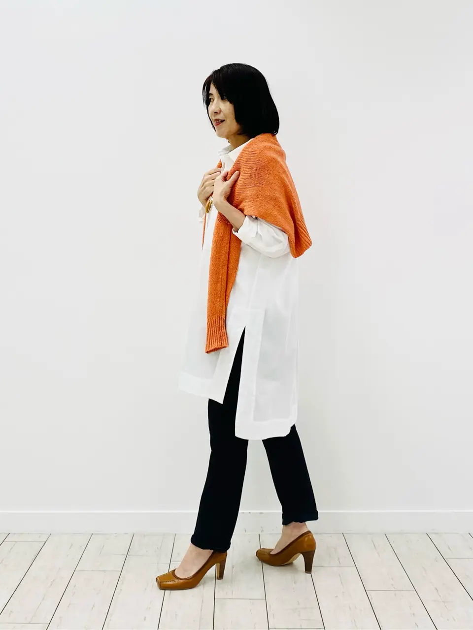 23区 笹森 コーディネート画像