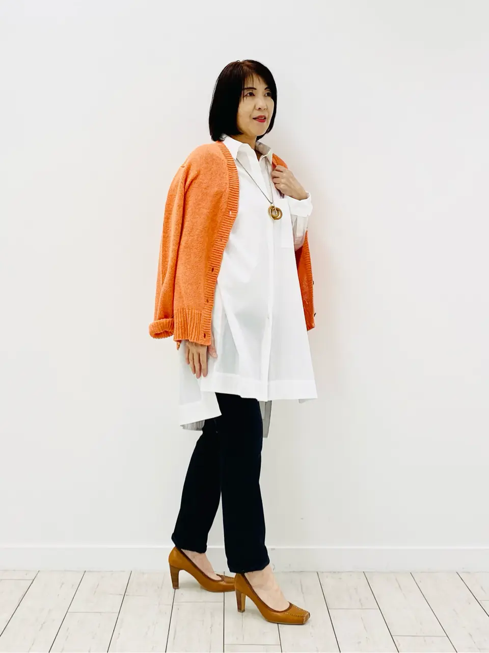 23区 笹森 コーディネート画像