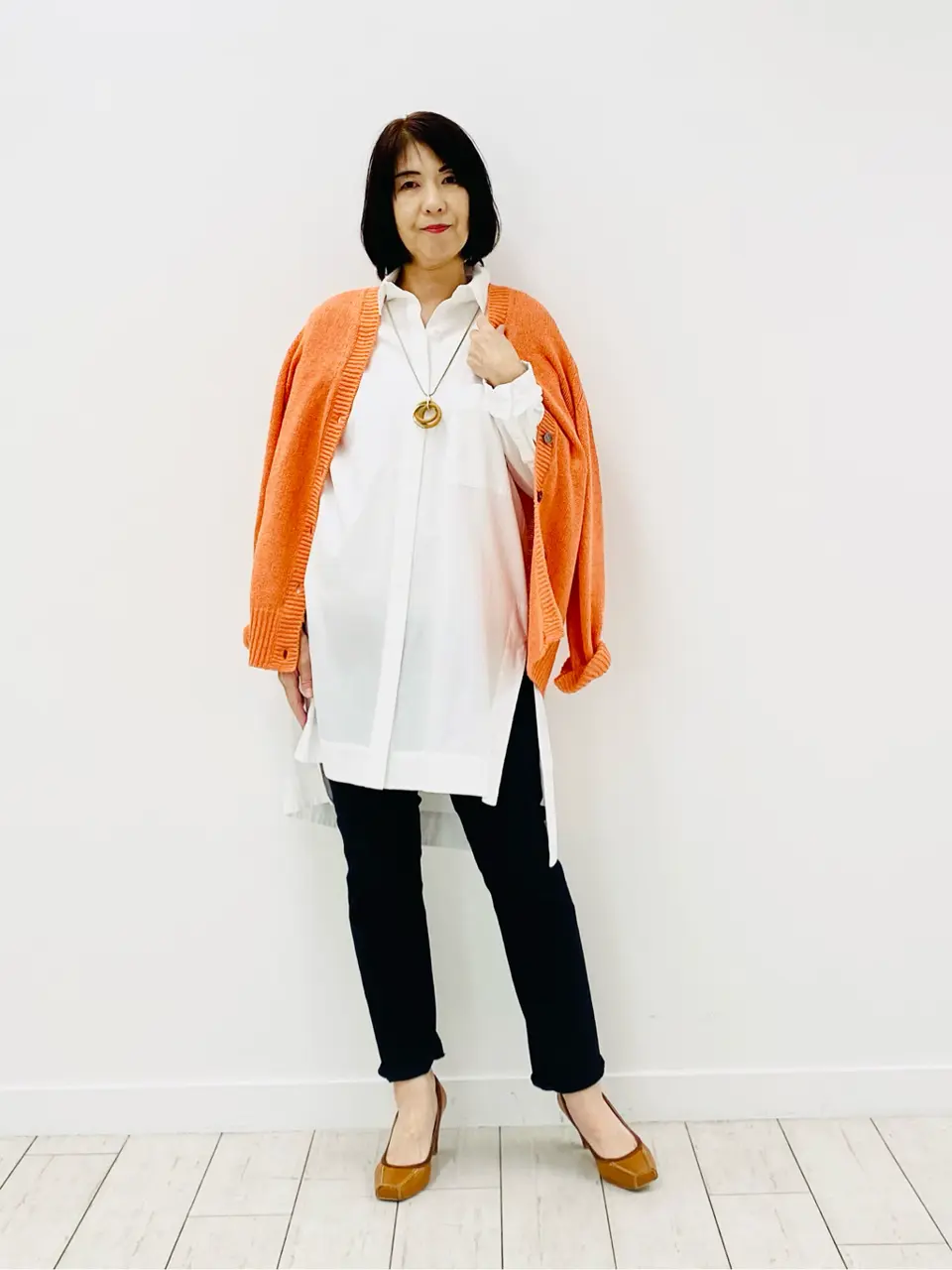 23区 笹森 コーディネート画像