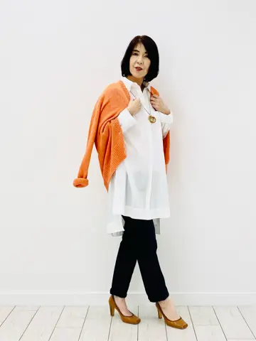 23区 笹森 コーディネート画像