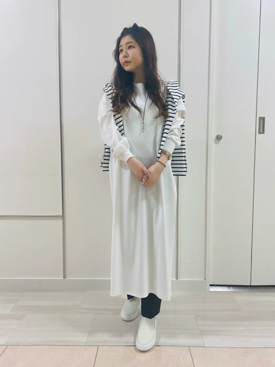  スタッフ コーディネート画像