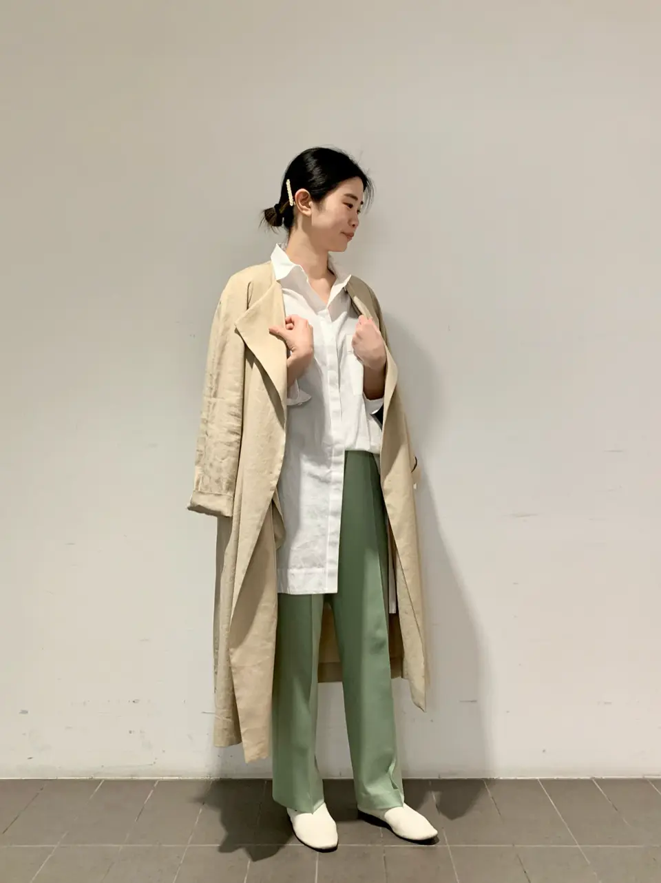 23区 スタッフ コーディネート画像