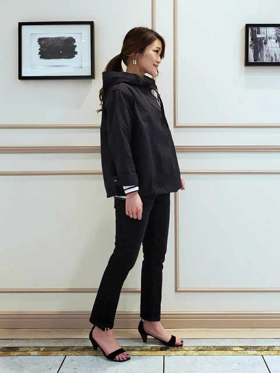 23区 濱地 コーディネート画像