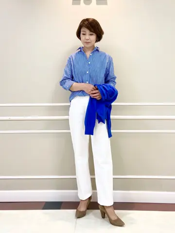 23区 荒川 コーディネート画像