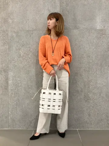 23区 スタッフ コーディネート画像