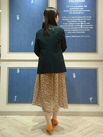 23区 五十立 コーディネート画像