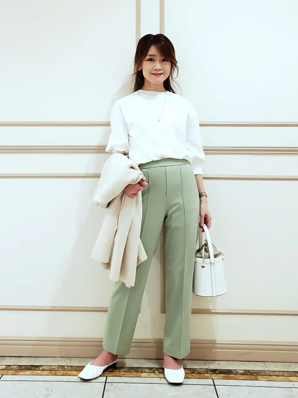 23区 濱地 コーディネート画像