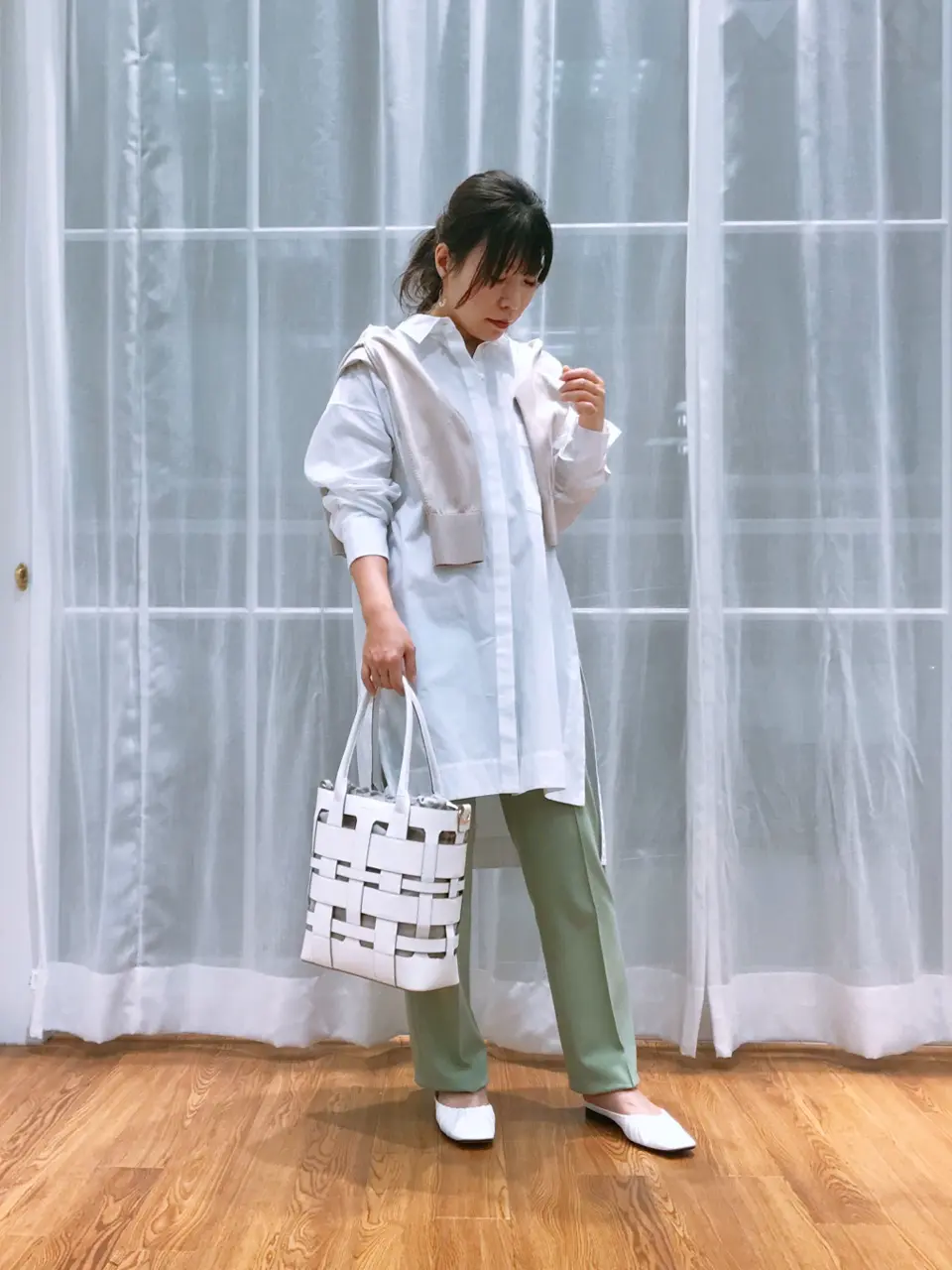 23区 スタッフ コーディネート画像