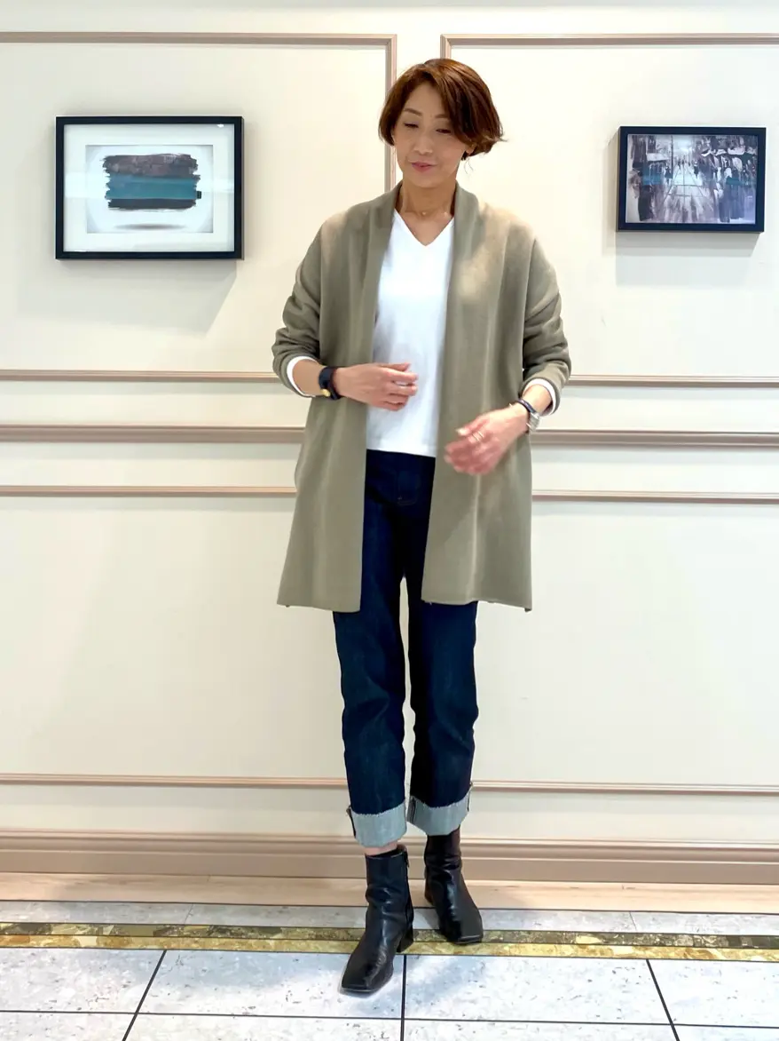 23区 荒川 コーディネート画像