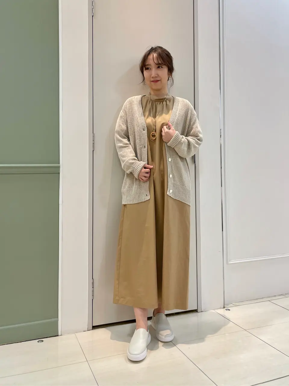  スタッフ コーディネート画像