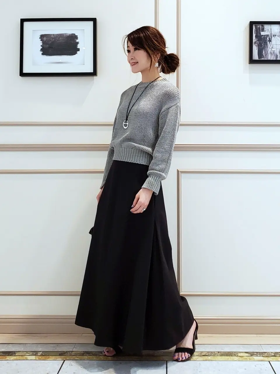 23区 濱地 コーディネート画像