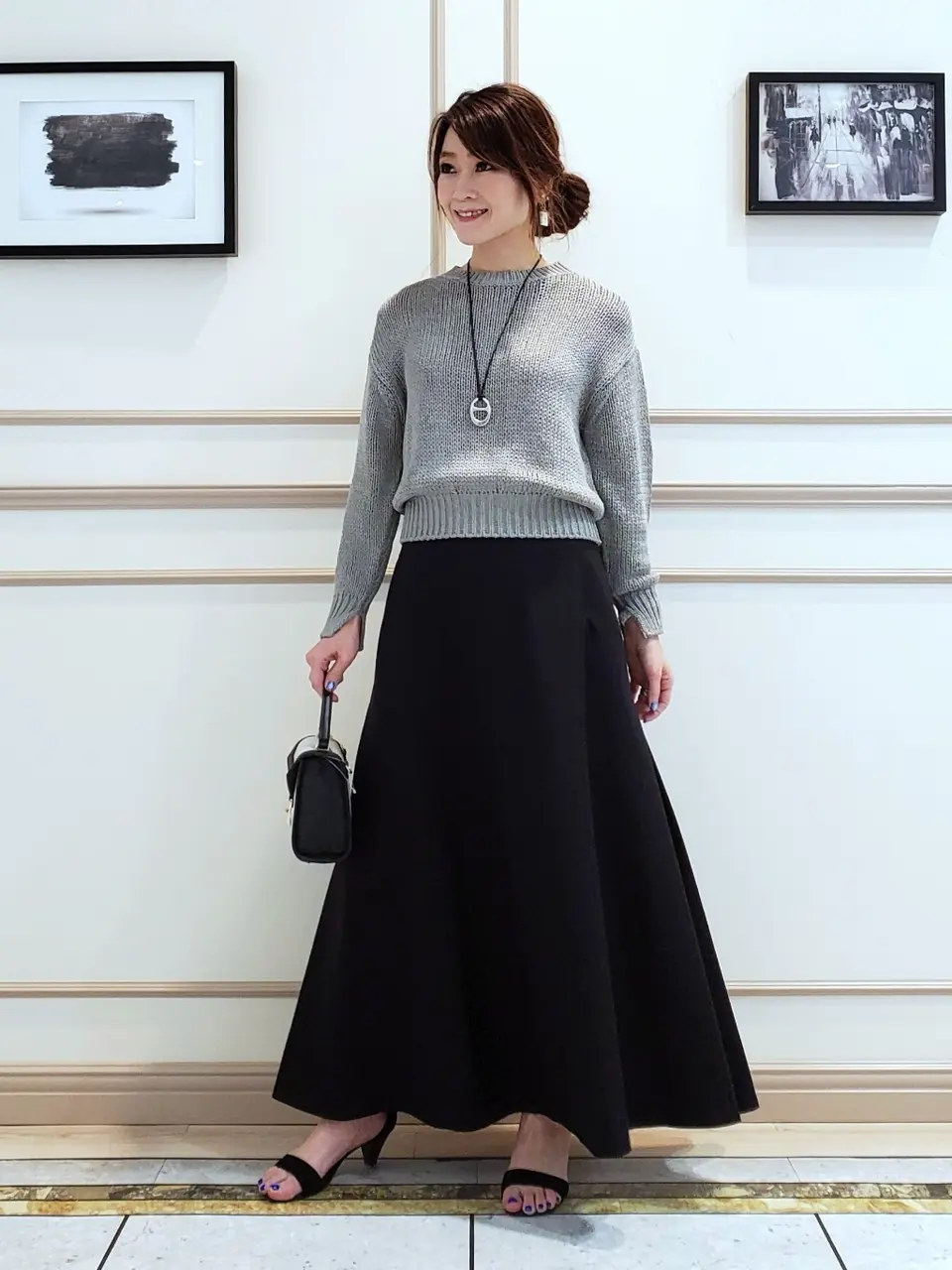 23区 濱地 コーディネート画像