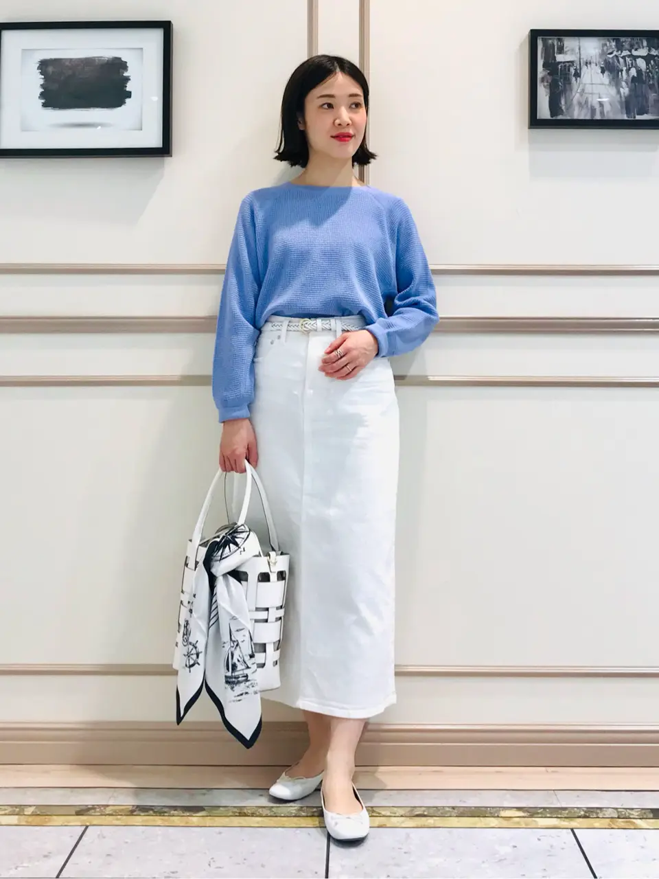 23区 岡田 コーディネート画像