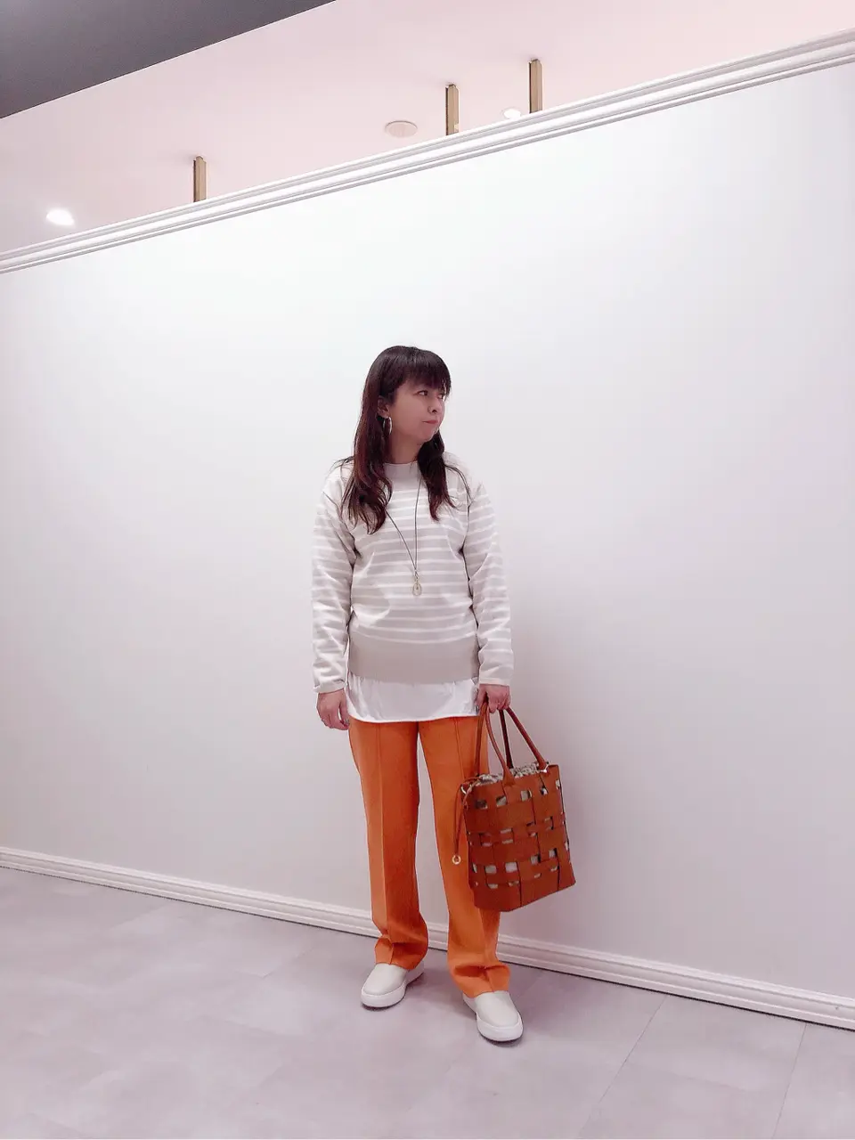  スタッフ コーディネート画像