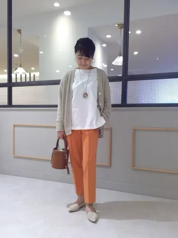 23区 新保 コーディネート画像