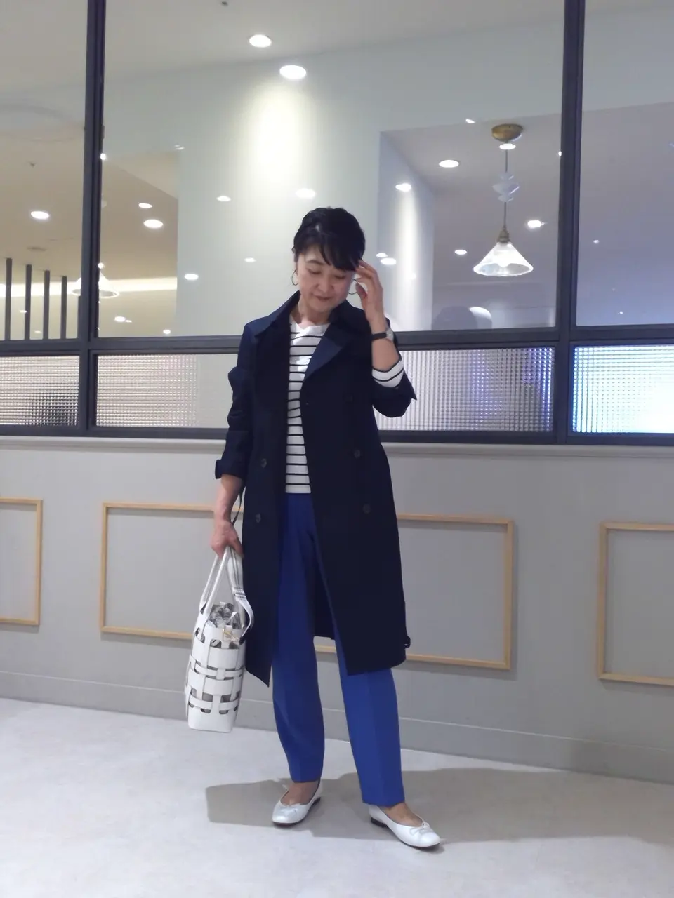  新保 コーディネート画像