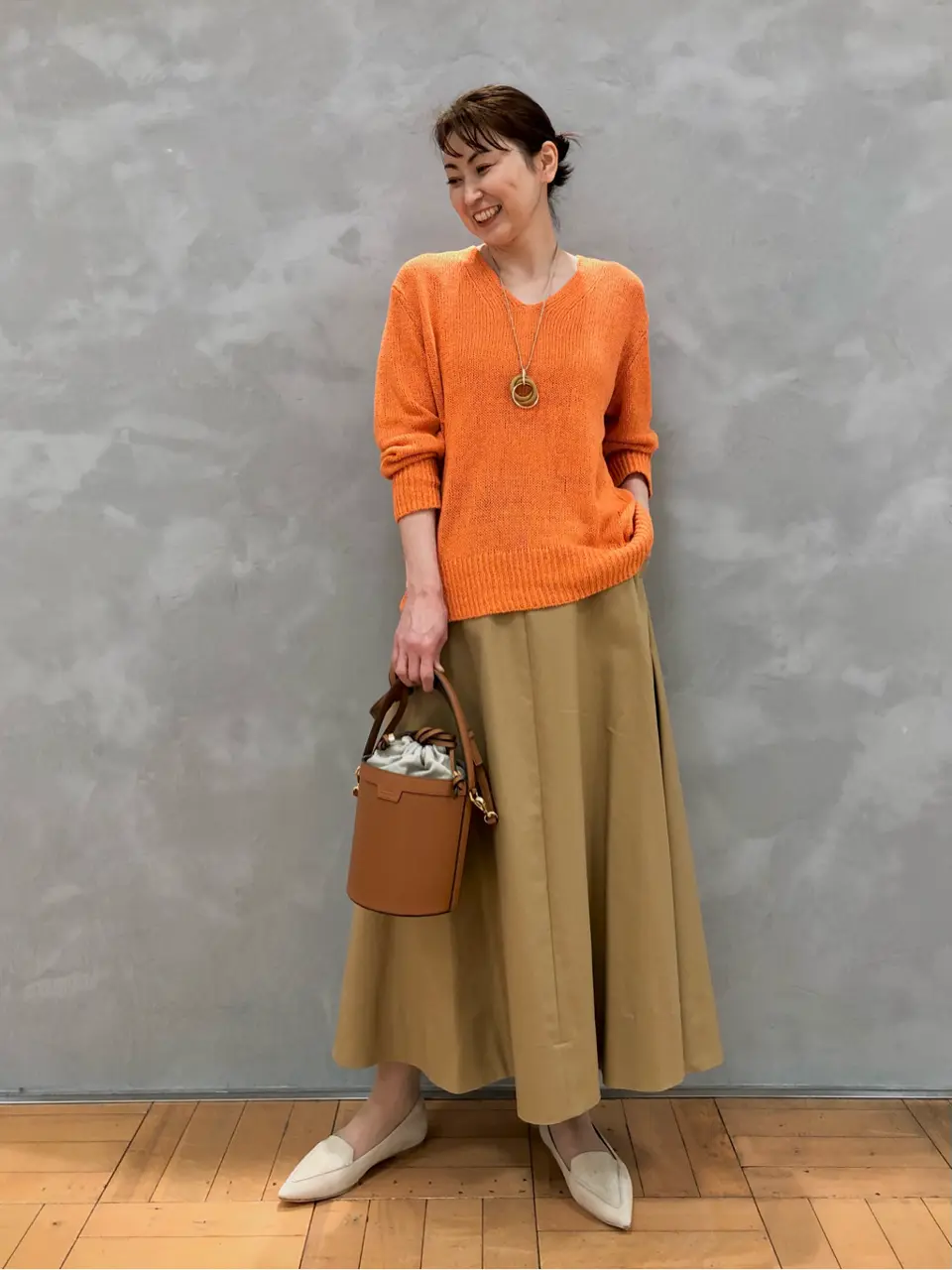  スタッフ コーディネート画像