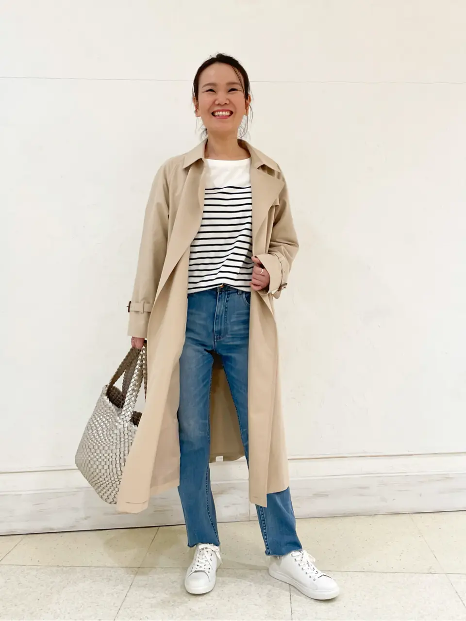 23区 永石 コーディネート画像