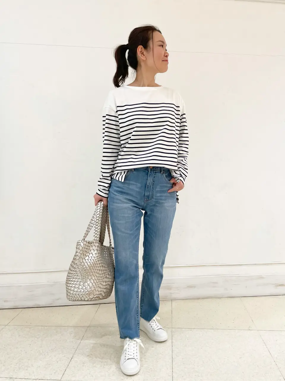 23区 永石 コーディネート画像