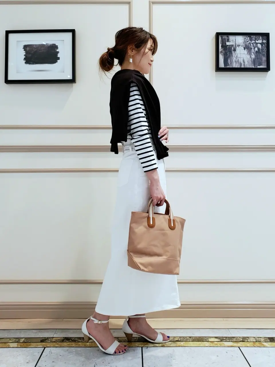 23区 濱地 コーディネート画像